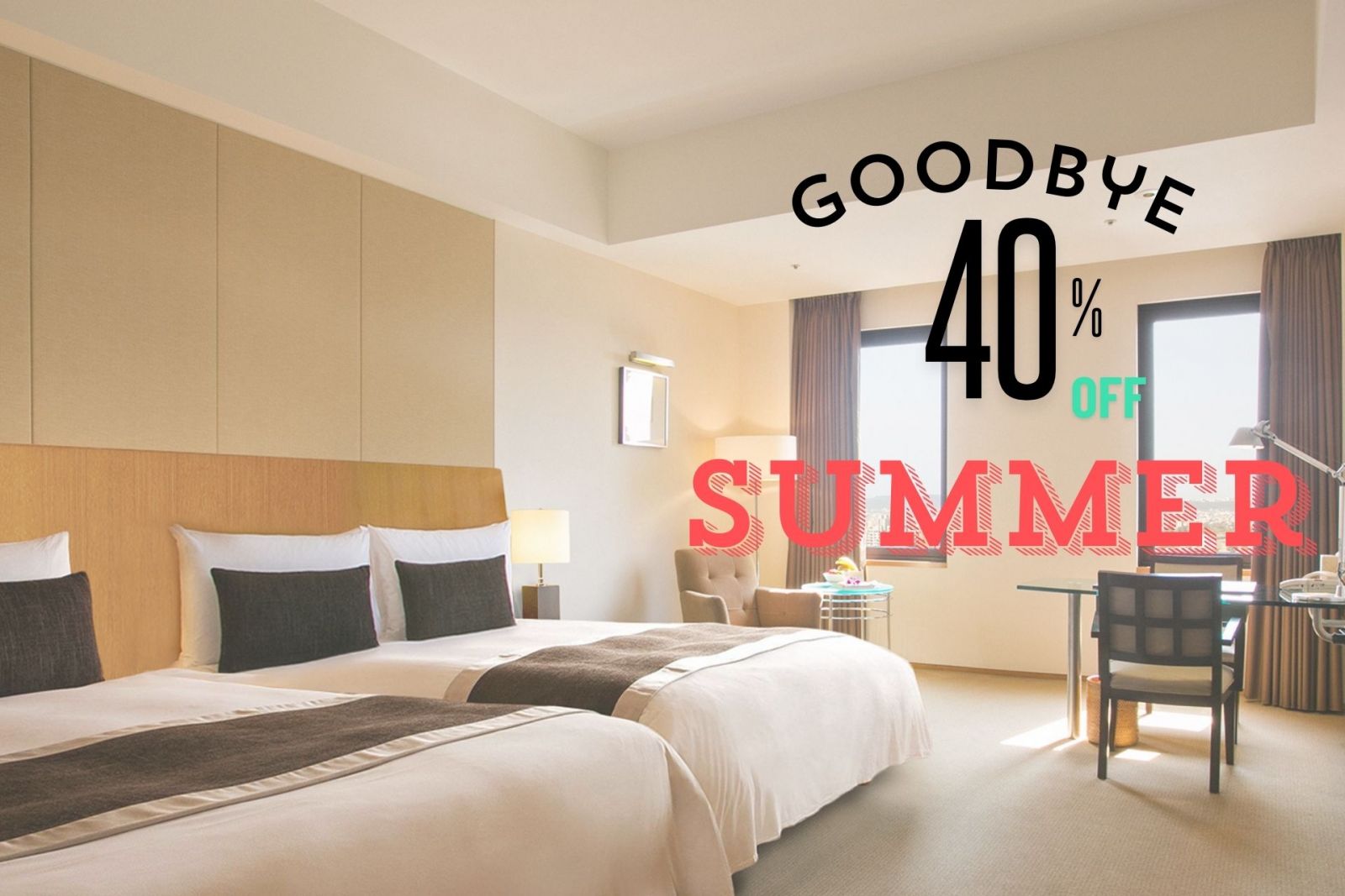 Goodbye Summer！40%OFF