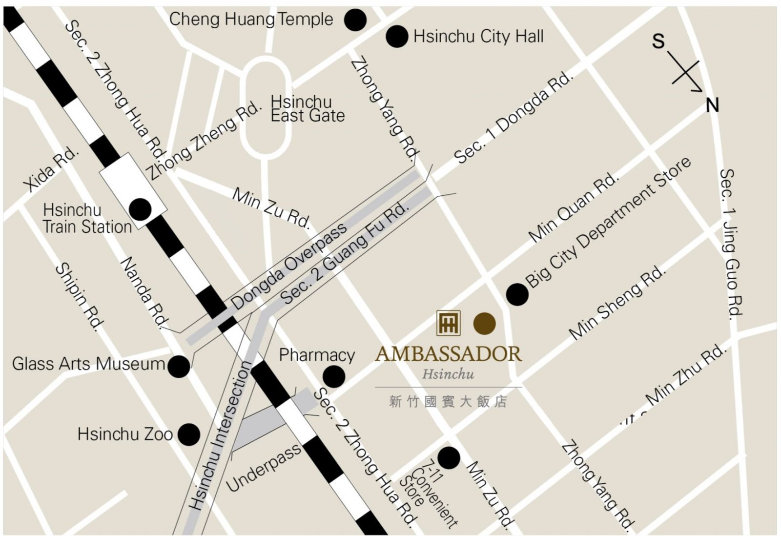 hsinchu-location-map